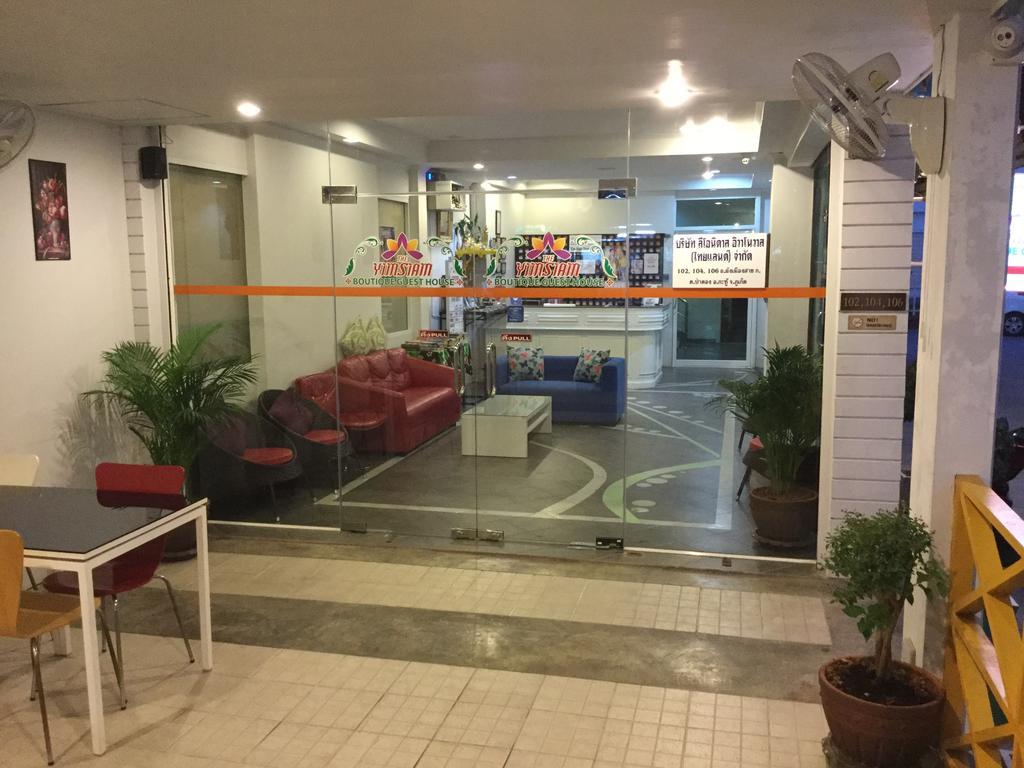 The Yim Siam Hotel Patong Eksteriør bilde
