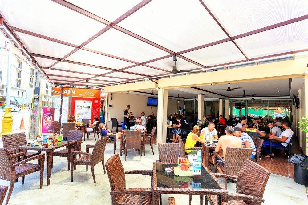 The Yim Siam Hotel Patong Eksteriør bilde