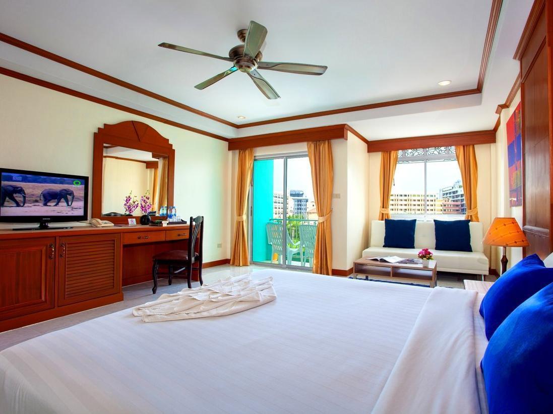 The Yim Siam Hotel Patong Eksteriør bilde