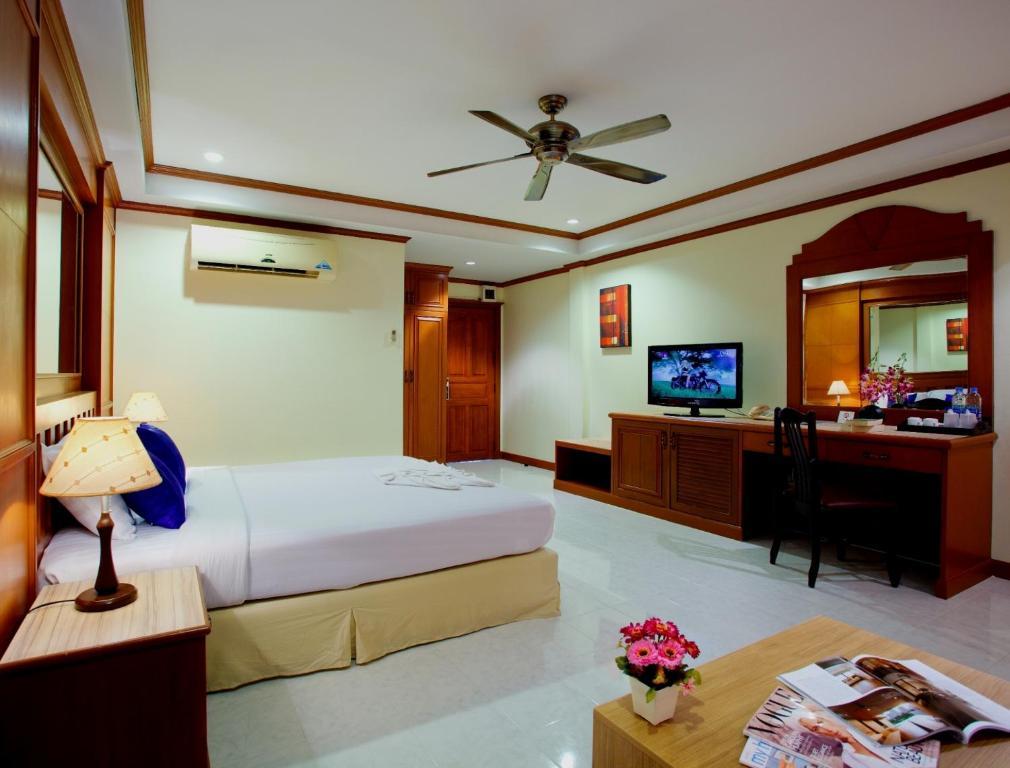 The Yim Siam Hotel Patong Rom bilde