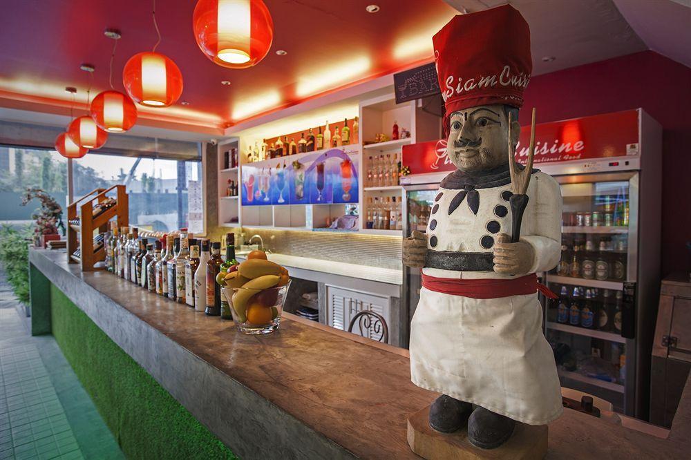 The Yim Siam Hotel Patong Eksteriør bilde