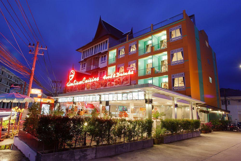 The Yim Siam Hotel Patong Eksteriør bilde