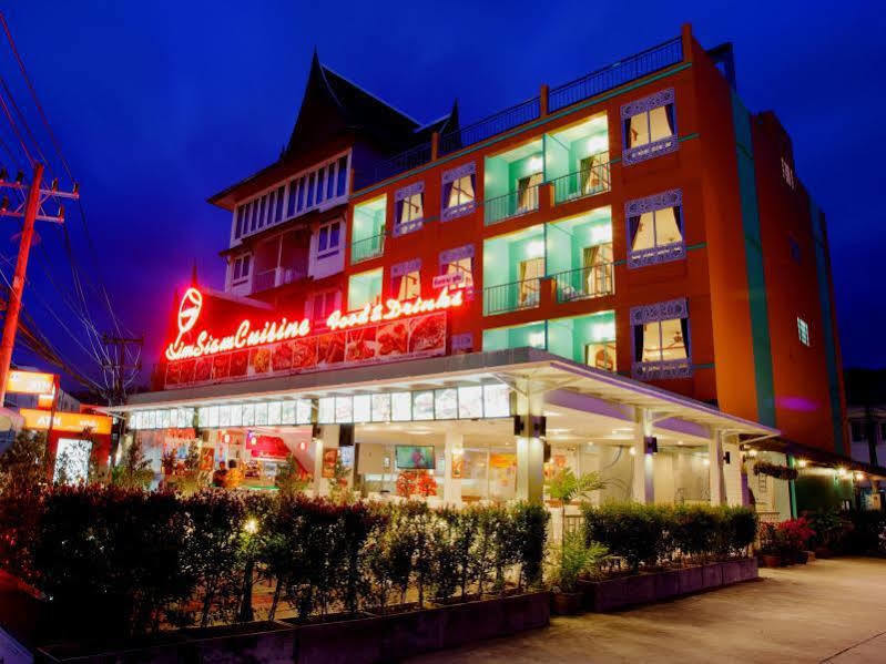 The Yim Siam Hotel Patong Eksteriør bilde