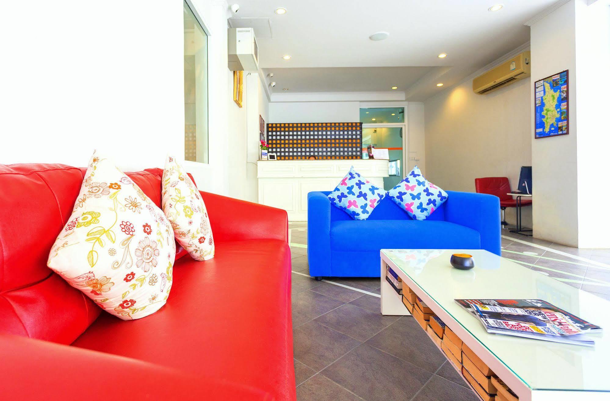 The Yim Siam Hotel Patong Eksteriør bilde