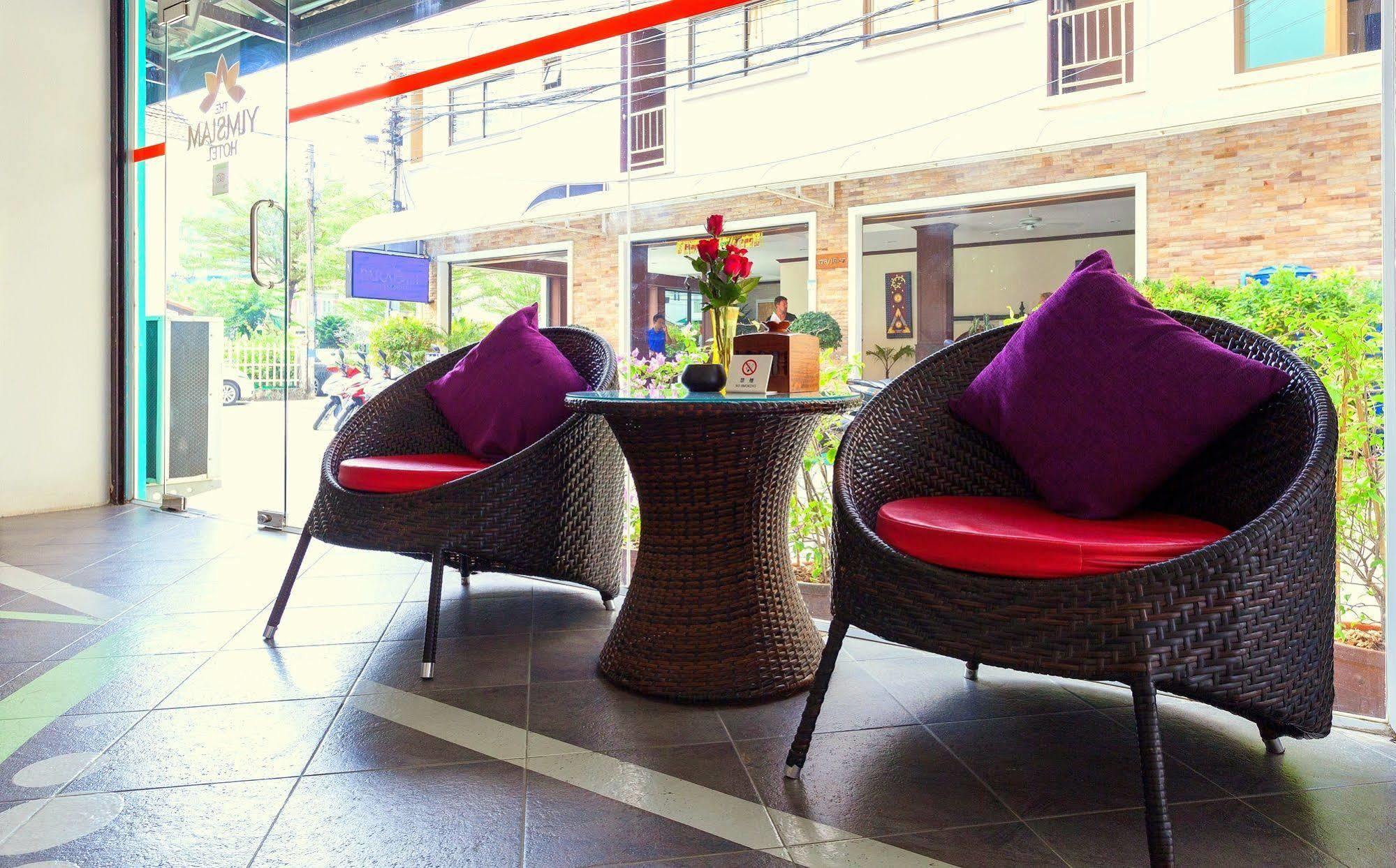 The Yim Siam Hotel Patong Eksteriør bilde